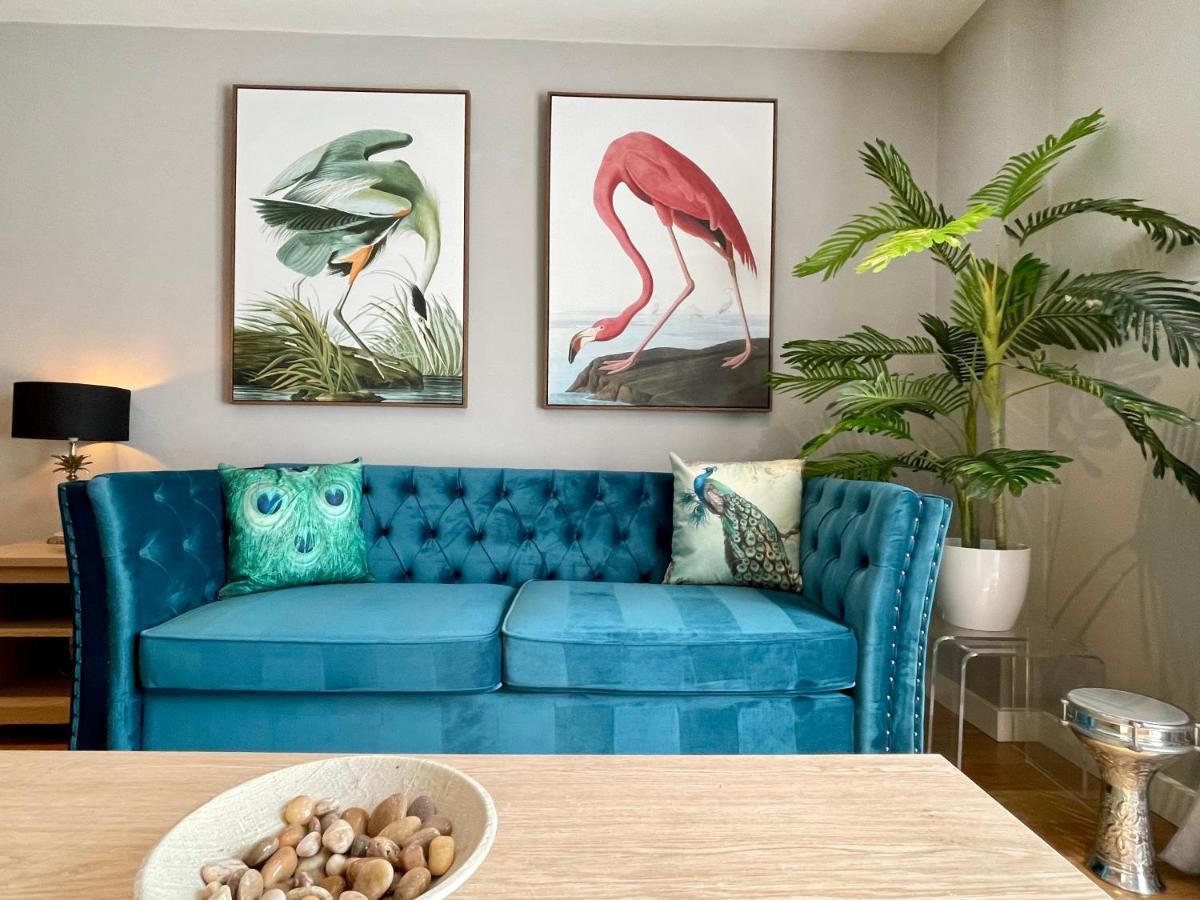Stunning 2-Bed Town Centre Apartment - Hosted By Hutch Lifestyle Leamington Exteriér fotografie